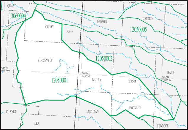 Click on the Additional Information for this Watershed link below the map