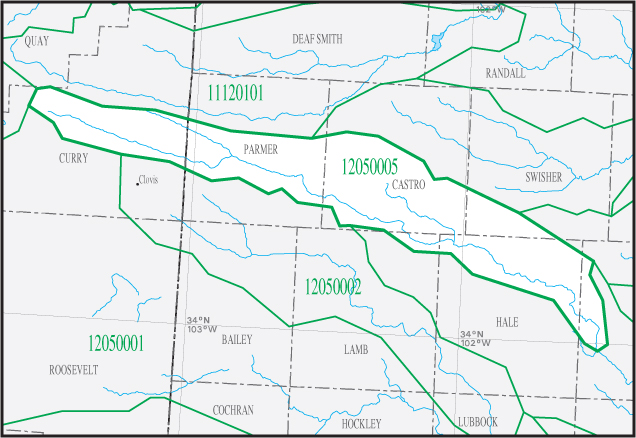 Click on the Additional Information for this Watershed link below the map