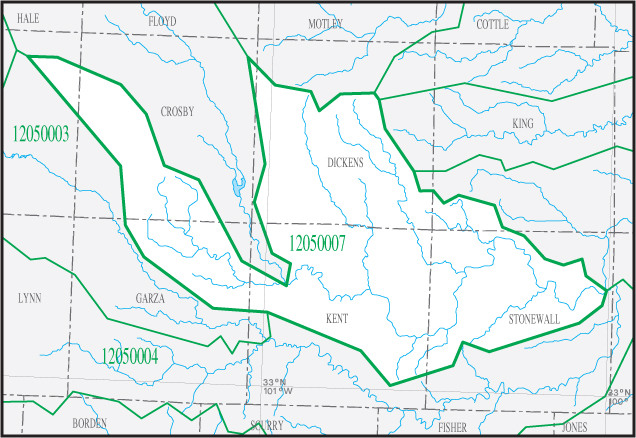 Click on the Additional Information for this Watershed link below the map