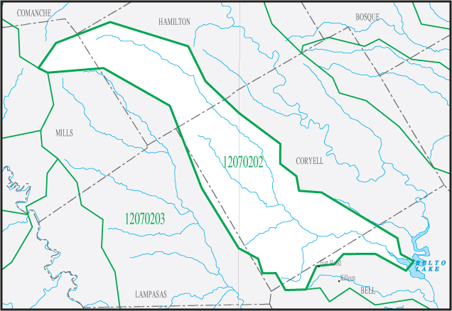 Click on the Additional Information for this Watershed link below the map