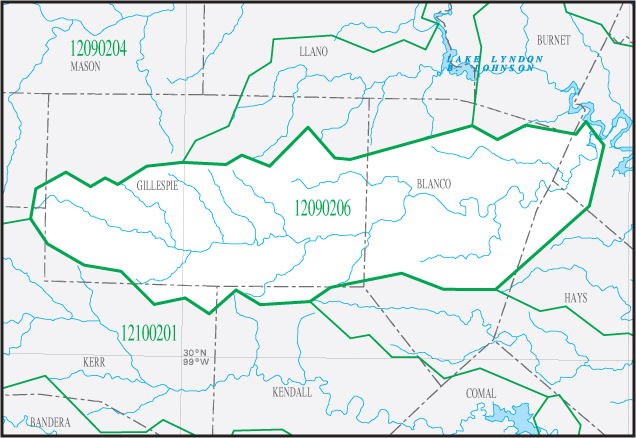 Click on the Additional Information for this Watershed link below the map