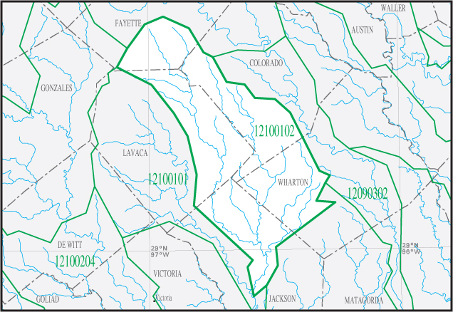 Click on the Additional Information for this Watershed link below the map