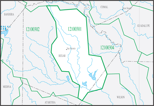 Click on the Additional Information for this Watershed link below the map