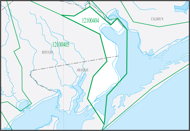 Click on the Additional Information for this Watershed link below the map