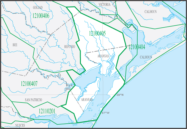 Click on the Additional Information for this Watershed link below the map