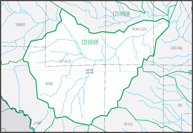 Click on the Additional Information for this Watershed link below the map