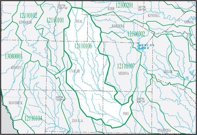 Click on the Additional Information for this Watershed link below the map