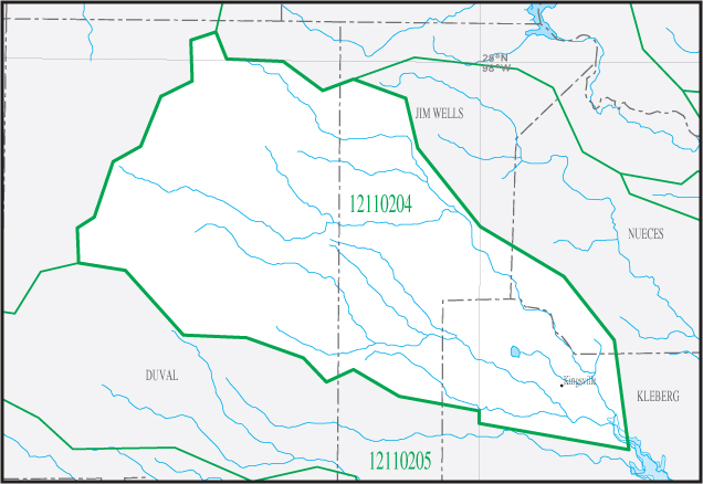 Click on the Additional Information for this Watershed link below the map