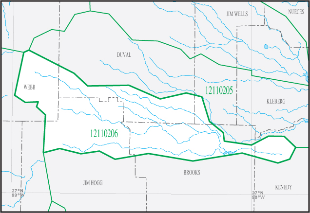 Click on the Additional Information for this Watershed link below the map