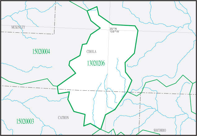 Click on the Additional Information for this Watershed link below the map