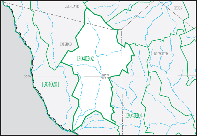 Click on the Additional Information for this Watershed link below the map