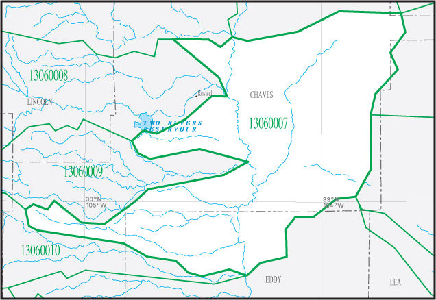 Click on the Additional Information for this Watershed link below the map