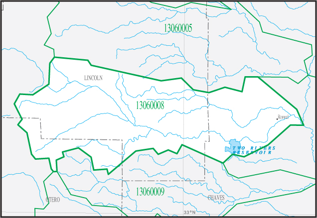 Click on the Additional Information for this Watershed link below the map