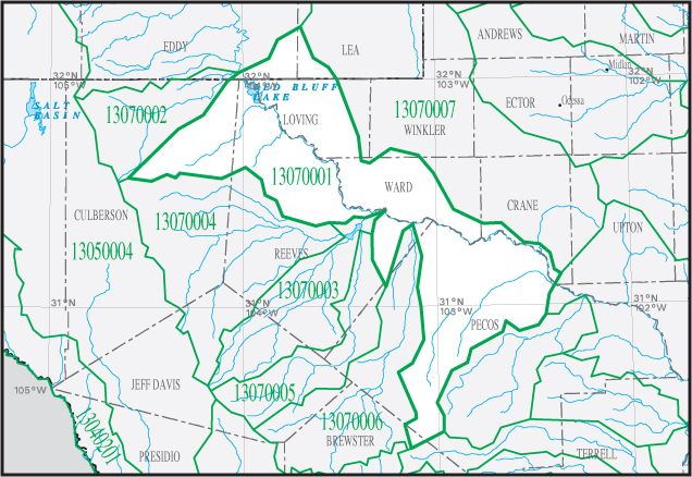 Click on the Additional Information for this Watershed link below the map