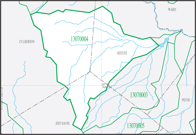 Click on the Additional Information for this Watershed link below the map