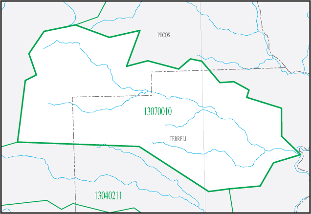 Click on the Additional Information for this Watershed link below the map