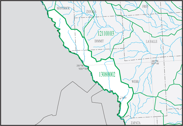 Click on the Additional Information for this Watershed link below the map