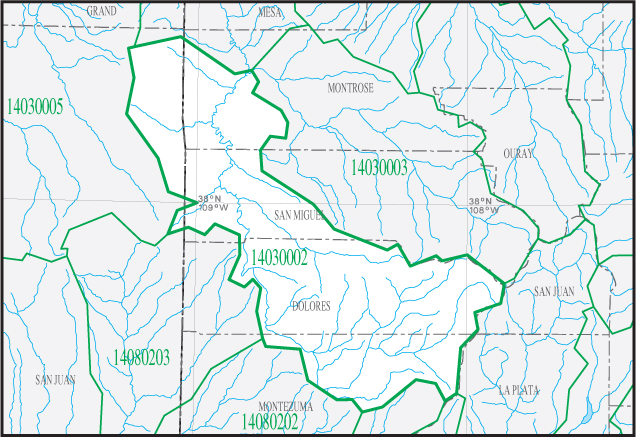 Click on the Additional Information for this Watershed link below the map