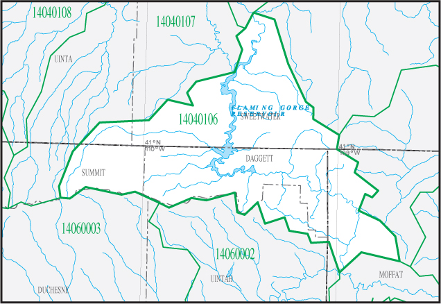 Click on the Additional Information for this Watershed link below the map