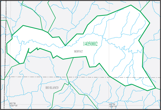 Click on the Additional Information for this Watershed link below the map