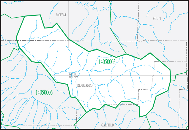 Click on the Additional Information for this Watershed link below the map