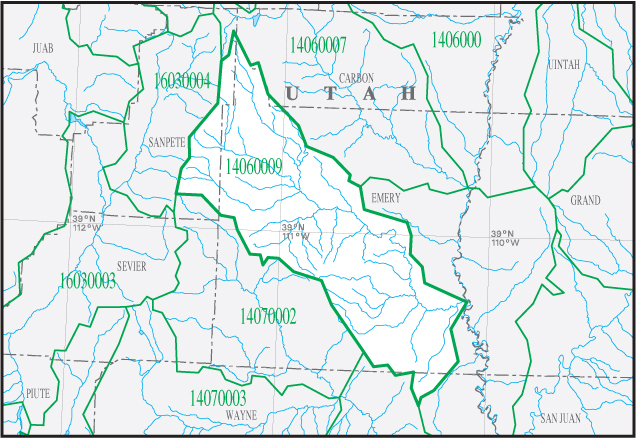 Click on the Additional Information for this Watershed link below the map