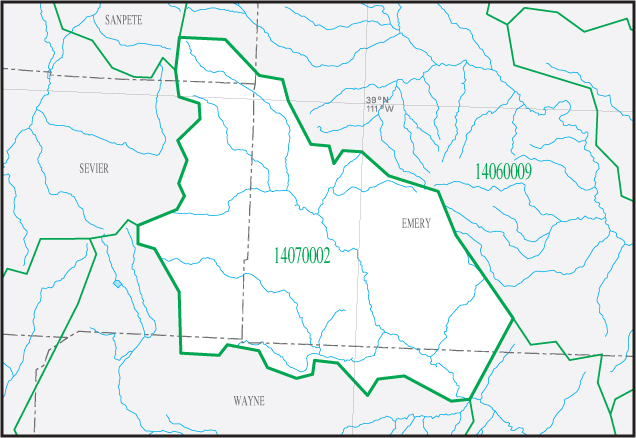 Click on the Additional Information for this Watershed link below the map