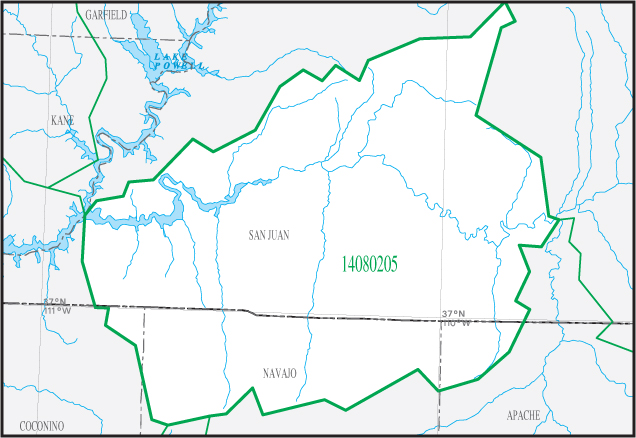 Click on the Additional Information for this Watershed link below the map