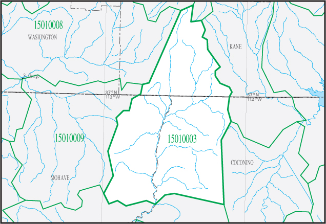 Click on the Additional Information for this Watershed link below the map