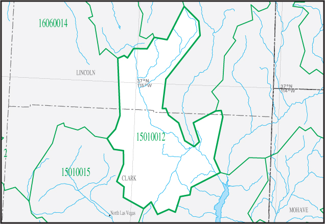 Click on the Additional Information for this Watershed link below the map