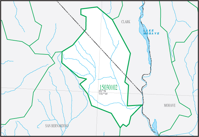 Click on the Additional Information for this Watershed link below the map