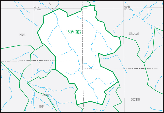 Click on the Additional Information for this Watershed link below the map