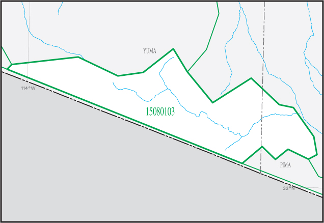 Click on the Additional Information for this Watershed link below the map