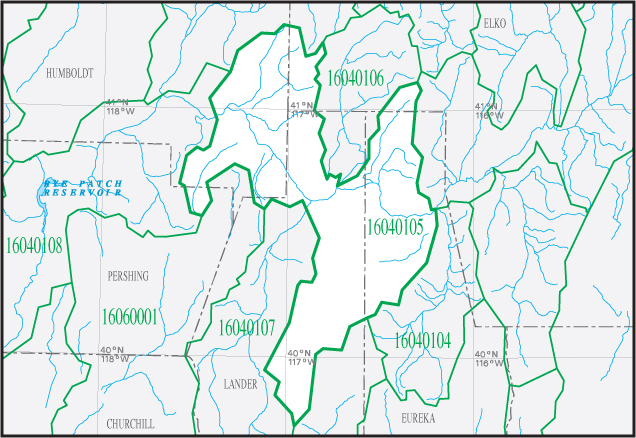 Click on the Additional Information for this Watershed link below the map