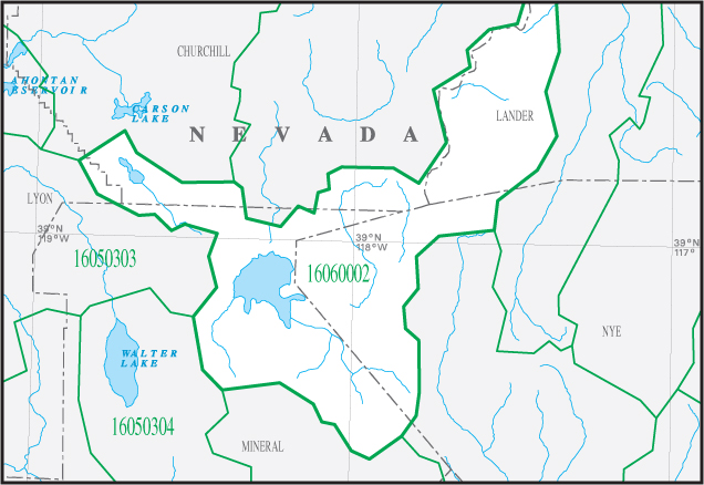 Click on the Additional Information for this Watershed link below the map