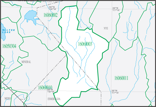 Click on the Additional Information for this Watershed link below the map