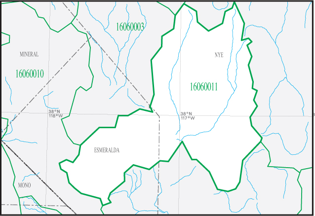 Click on the Additional Information for this Watershed link below the map