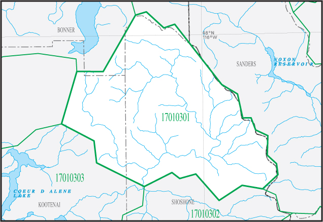 Click on the Additional Information for this Watershed link below the map