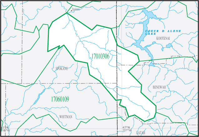 Click on the Additional Information for this Watershed link below the map