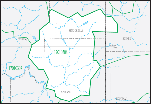 Click on the Additional Information for this Watershed link below the map