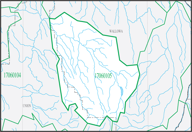 Click on the Additional Information for this Watershed link below the map