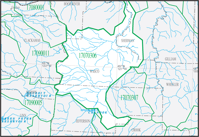 Click on the Additional Information for this Watershed link below the map