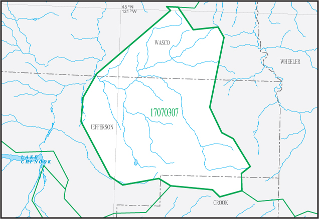 Click on the Additional Information for this Watershed link below the map