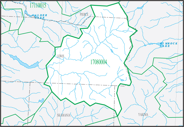 Click on the Additional Information for this Watershed link below the map