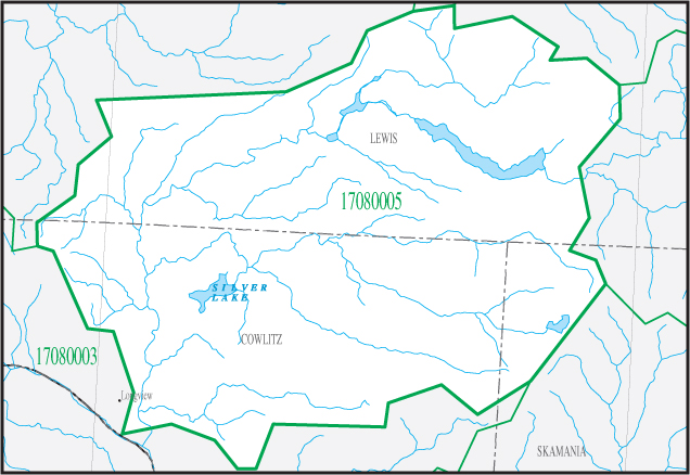 Click on the Additional Information for this Watershed link below the map