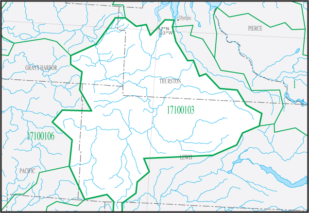 Click on the Additional Information for this Watershed link below the map