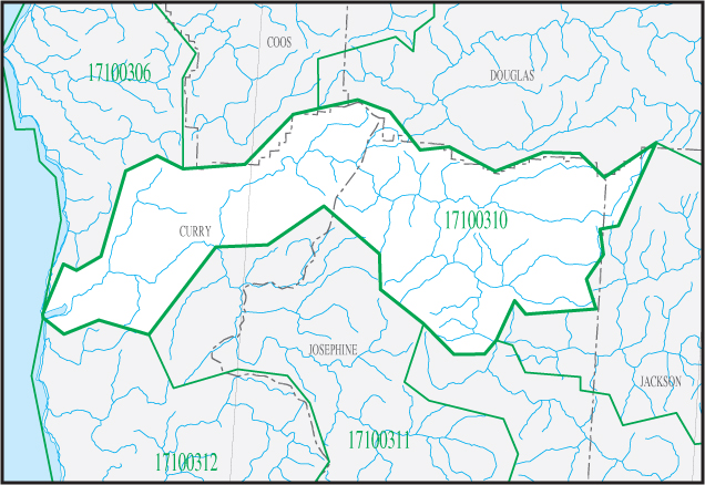 Click on the Additional Information for this Watershed link below the map