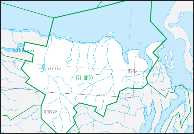 Click on the Additional Information for this Watershed link below the map