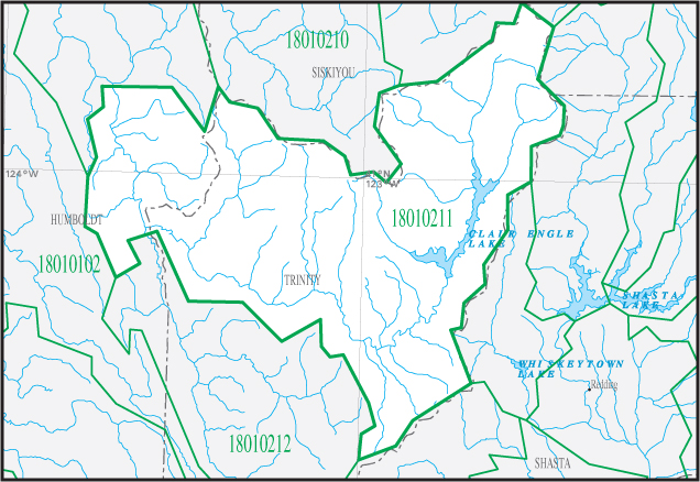 Click on the Additional Information for this Watershed link below the map