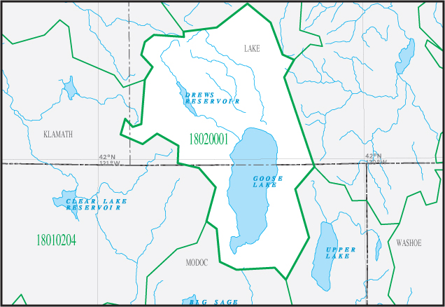 Click on the Additional Information for this Watershed link below the map